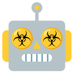 biohazard and robot