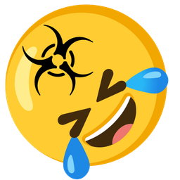 Biohazard and Rolling on the floor laughing