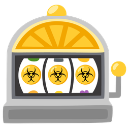 biohazard and slot machine