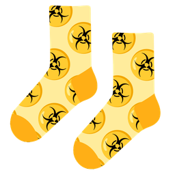 biohazard and socks