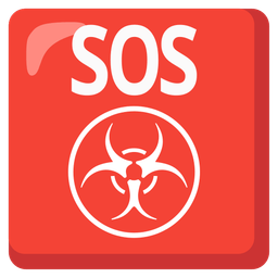 biohazard and SOS button