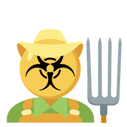 biohazard and tractor