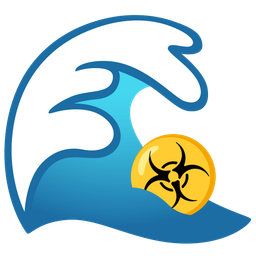 biohazard and water wave