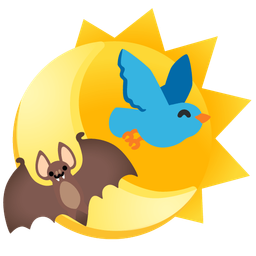 bird and bat