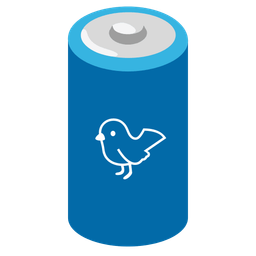 bird and battery