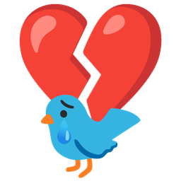 bird and broken heart