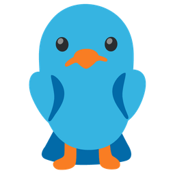 bird and confused face