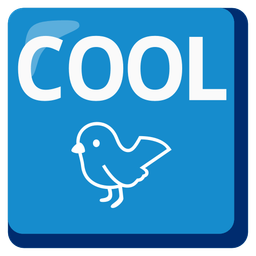 bird and COOL button