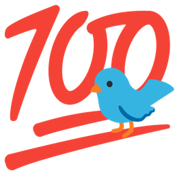 bird and hundred points