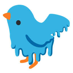 Bird and Melting face