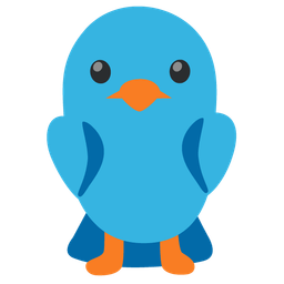 bird and neutral face