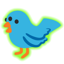 bird and radioactive