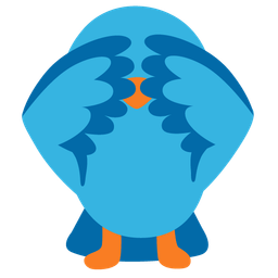 bird and see-no-evil monkey