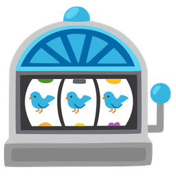 bird and slot machine