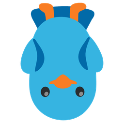 Bird and Upside-down face