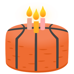 Birthday cake and Basketball