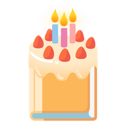 Birthday cake and Books