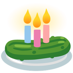 Birthday cake and Cucumber