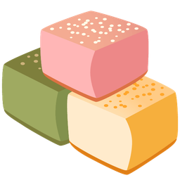 Birthday cake and Dango