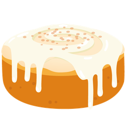 Birthday cake and Glass of milk