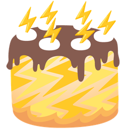 Birthday cake and High voltage