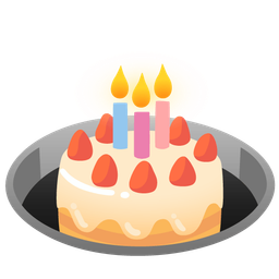 Birthday cake and Hole