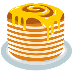 Birthday cake and Honey pot