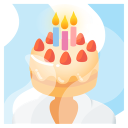 Birthday cake and Hot springs