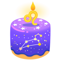 Birthday cake and Leo