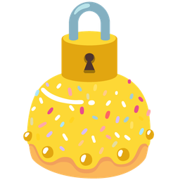 Birthday cake and Locked