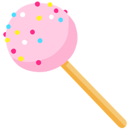 Birthday cake and Lollipop