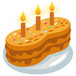 Birthday cake and Peanuts