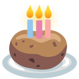 Birthday cake and Potato