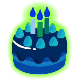 Birthday cake and Radioactive