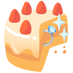 Birthday cake and Ring