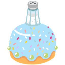 Birthday cake and Salt