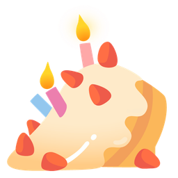 Birthday cake and Tornado