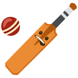 biting lip and cricket game