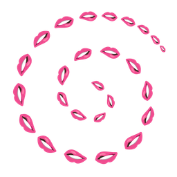 biting lip and cyclone