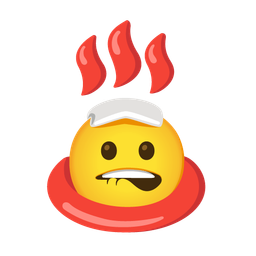 biting lip and hot springs