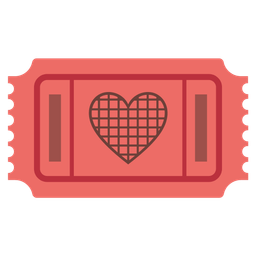 black heart and admission tickets