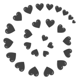 black heart and cyclone