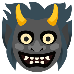 Black heart and Ogre