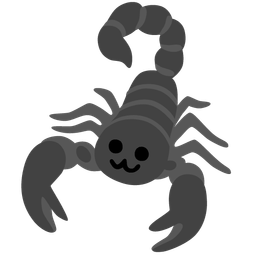 black heart and scorpion