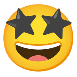 Black heart and Star-struck