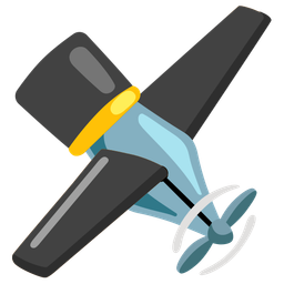 black nib and airplane