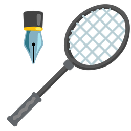 black nib and badminton