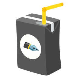 black nib and beverage box