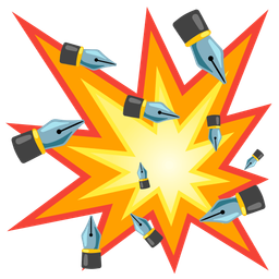 black nib and collision