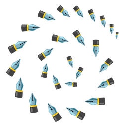 black nib and cyclone